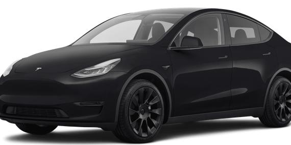 TESLA MODEL Y 2021 5YJYGDEE8MF105421 image